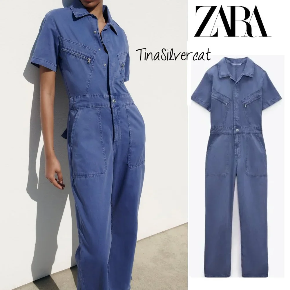 Zara denim utility